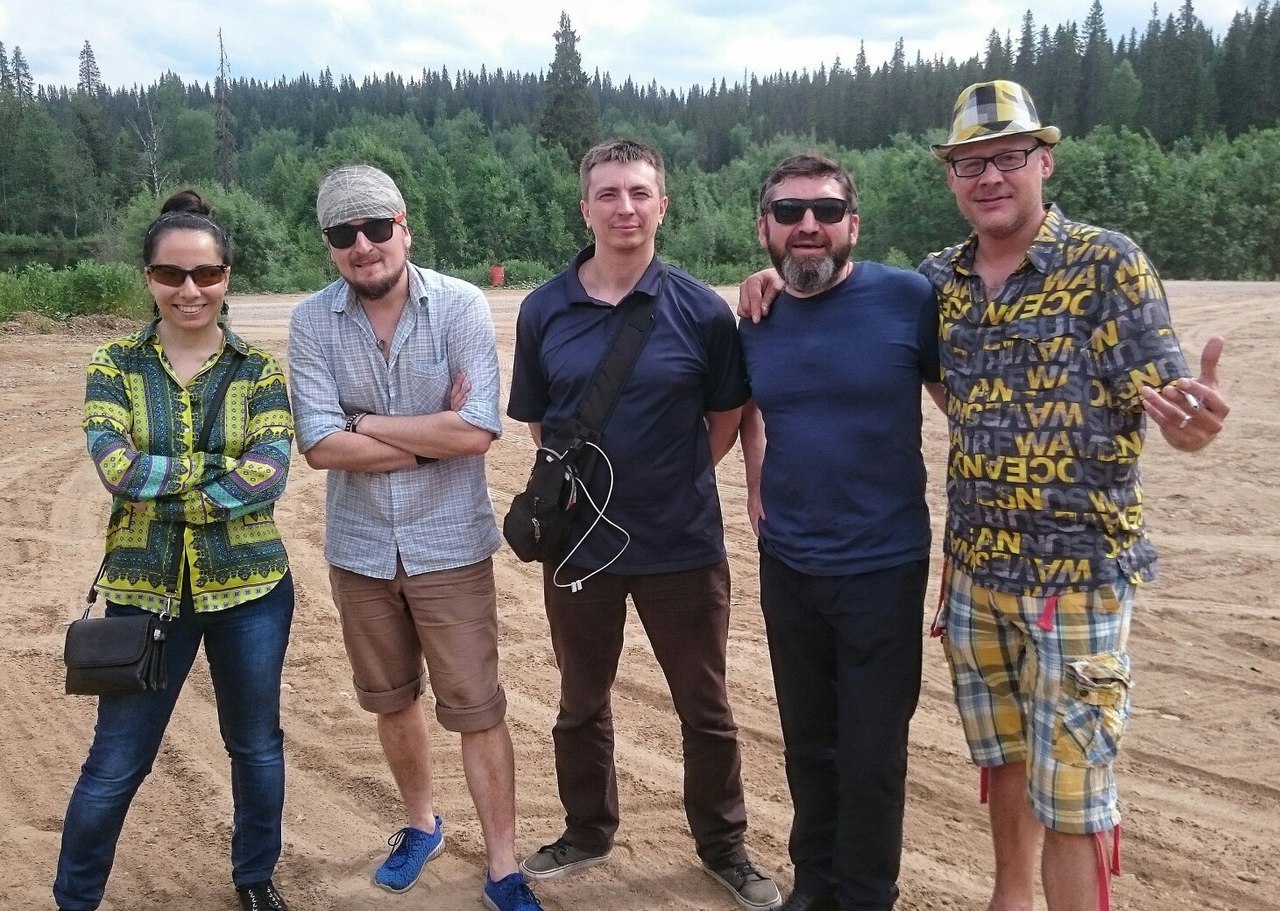 Посреди лета в Архангельске